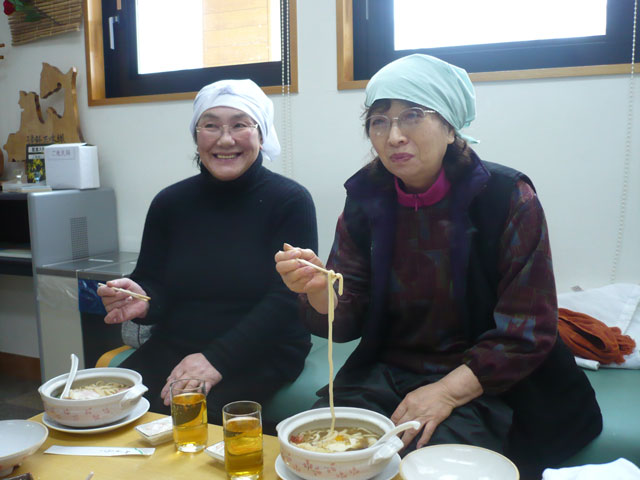 餅つき会