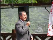 吉幾三氏